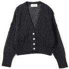 【アキラナカ/AKIRANAKA】のCandela cropped knit cardigan NAVY|ID: prp329100004462346 ipo3291000000032524813