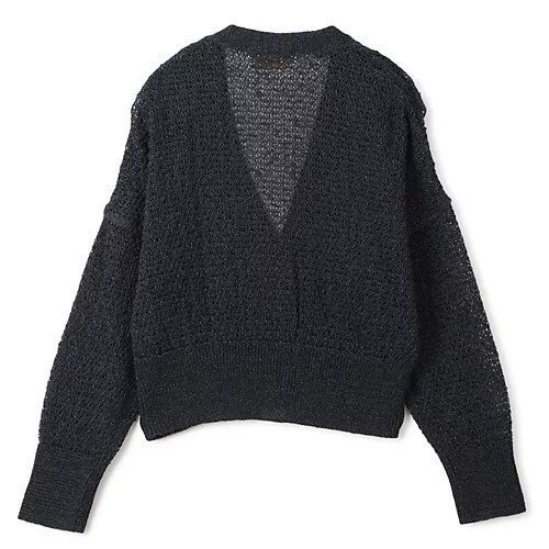 【アキラナカ/AKIRANAKA】のCandela cropped knit cardigan 人気、トレンドファッション・服の通販 founy(ファニー) 　ファッション　Fashion　レディースファッション　Fashion for Women　トップス・カットソー　Cut & Sew Tops　ニット　Knit Tops & Sweaters　カーディガン・羽織り　Layered Style Cardigans　2025年　2025　2025春夏・S/S　Spring/Summer 2025 SS25　カーディガン　Cardigan, Knitwear　クロップド　Cropped, Short Length　テクスチャー　Texture, Textured Fabric　other-2|ID: prp329100004462346 ipo3291000000032524814