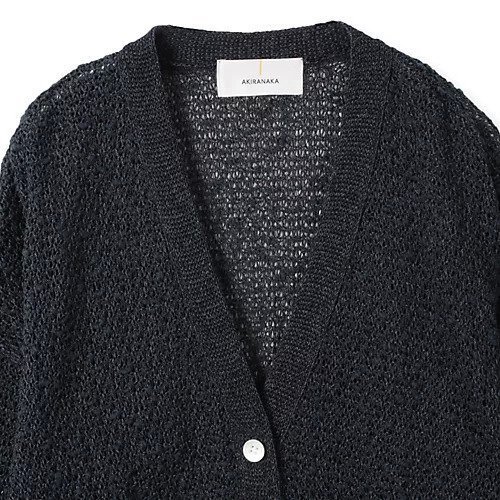 【アキラナカ/AKIRANAKA】のCandela cropped knit cardigan 人気、トレンドファッション・服の通販 founy(ファニー) 　ファッション　Fashion　レディースファッション　Fashion for Women　トップス・カットソー　Cut & Sew Tops　ニット　Knit Tops & Sweaters　カーディガン・羽織り　Layered Style Cardigans　2025年　2025　2025春夏・S/S　Spring/Summer 2025 SS25　カーディガン　Cardigan, Knitwear　クロップド　Cropped, Short Length　テクスチャー　Texture, Textured Fabric　other-3|ID: prp329100004462346 ipo3291000000032524816