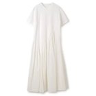 【アキラナカ/AKIRANAKA】のCasilda combi tex jersey dress WHITE|ID: prp329100004462349 ipo3291000000031715681