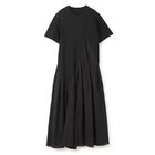 【アキラナカ/AKIRANAKA】のCasilda combi tex jersey dress BLACK|ID: prp329100004462349 ipo3291000000031715683