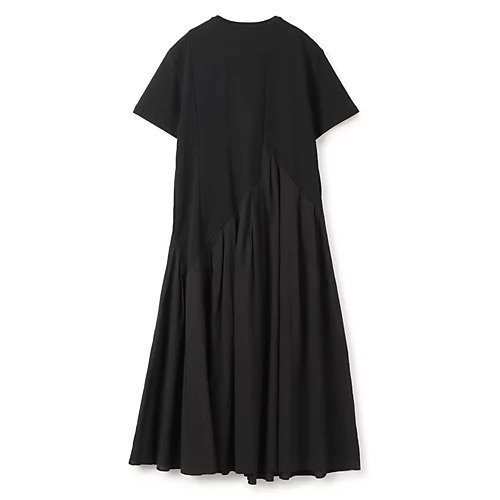 【アキラナカ/AKIRANAKA】のCasilda combi tex jersey dress 人気、トレンドファッション・服の通販 founy(ファニー) 　ファッション　Fashion　レディースファッション　Fashion for Women　ワンピース　Dresses　フォーマル・パーティードレス・結婚式用ドレス　Elegant & Casual Dresses　2025年　2025　2025春夏・S/S　Spring/Summer 2025 SS25　ドレス　Dress, One-Piece　フレア　Flare, Flared　other-2|ID: prp329100004462349 ipo3291000000032525424