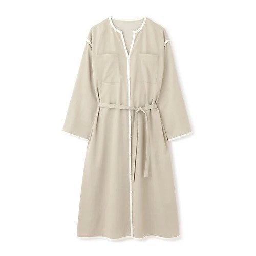 【アドーア/ADORE】のブライトツイルワンピース 人気、トレンドファッション・服の通販 founy(ファニー) 　ファッション　Fashion　レディースファッション　Fashion for Women　ワンピース　Dresses　おすすめ　Recommended / Our Picks　サテン　Satin, Glossy Fabric　スタンダード　Standard, Basic　スリット　Slit, Slit Detail　セットアップ　Set-Up, Coordinated Outfit　ツイル　Twist, Twisted Detail　デニム　Denim, Jeans Material　ロング　Long, Long-Length　エレガント 上品　Elegant　other-3|ID: prp329100004462357 ipo3291000000034525331