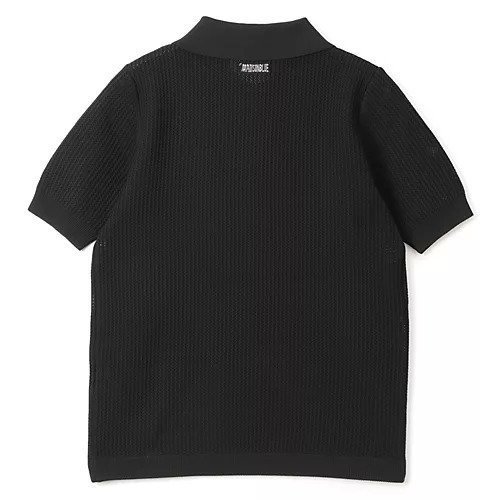 【マディソンブルー/MADISONBLUE】のPOLO KNIT MESH 人気、トレンドファッション・服の通販 founy(ファニー) 　ファッション　Fashion　レディースファッション　WOMEN　トップス・カットソー　Tops/Tshirt　ニット　Knit Tops　メッシュ　Mesh　ロング　Long　洗える　Washable　軽量　Lightweight　other-2|ID: prp329100004462358 ipo3291000000031244301