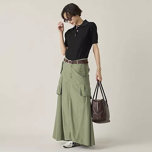 【マディソンブルー/MADISONBLUE】のPOLO KNIT MESH 人気、トレンドファッション・服の通販 founy(ファニー) 　ファッション　Fashion　レディースファッション　Fashion for Women　トップス・カットソー　Cut & Sew Tops　ニット　Knit Tops & Sweaters　メッシュ　Mesh, Net Fabric　ロング　Long, Long-Length　洗える　Machine Washable　軽量　Lightweight, Ultra Light　other-2|ID: prp329100004462358 ipo3291000000035904114