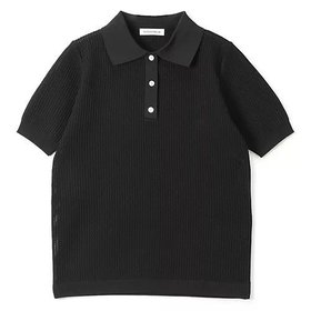 【マディソンブルー/MADISONBLUE】のPOLO KNIT MESH 人気、トレンドファッション・服の通販 founy(ファニー) ファッション Fashion レディースファッション Fashion for Women トップス・カットソー Cut & Sew Tops ニット Knit Tops & Sweaters メッシュ Mesh, Net Fabric ロング Long, Long-Length 洗える Machine Washable 軽量 Lightweight, Ultra Light |ID:prp329100004462358
