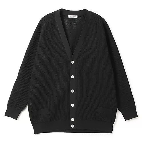 【マディソンブルー/MADISONBLUE】のBIG KNIT V CD MESH 人気、トレンドファッション・服の通販 founy(ファニー) 　ファッション　Fashion　レディースファッション　WOMEN　トップス・カットソー　Tops/Tshirt　ニット　Knit Tops　カーディガン　Cardigan　スポーティ　Sporty　メッシュ　Mesh　洗える　Washable　 other-1|ID: prp329100004462359 ipo3291000000031229597