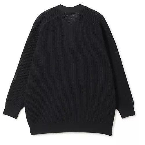 【マディソンブルー/MADISONBLUE】のBIG KNIT V CD MESH 人気、トレンドファッション・服の通販 founy(ファニー) 　ファッション　Fashion　レディースファッション　WOMEN　トップス・カットソー　Tops/Tshirt　ニット　Knit Tops　カーディガン　Cardigan　スポーティ　Sporty　メッシュ　Mesh　洗える　Washable　other-2|ID: prp329100004462359 ipo3291000000031244305