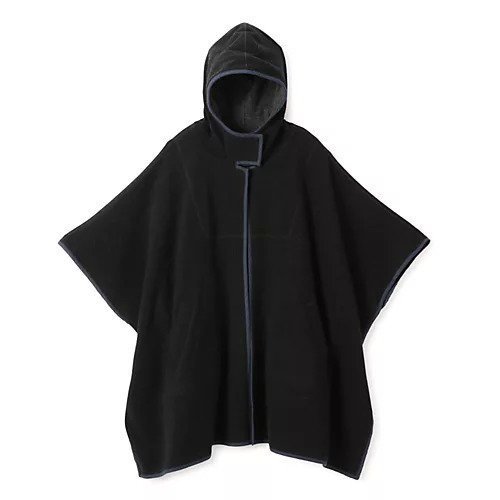 【プレインピープル/PLAIN PEOPLE】のジロンラムジャージリバーシブルポンチョコート インテリア・キッズ・メンズ・レディースファッション・服の通販 founy(ファニー) https://founy.com/ ファッション Fashion レディースファッション WOMEN アウター Coat Outerwear コート Coats ポンチョ Ponchos ポケット Pocket リバーシブル Reversible |ID: prp329100004462361 ipo3291000000031229602