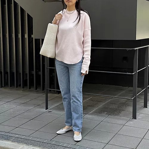 【サードマガジン/THIRD MAGAZINE】の【Marisol別注】ワッフルプルオーバー 人気、トレンドファッション・服の通販 founy(ファニー) 　ファッション　Fashion　レディースファッション　Ladies' Fashion Online　トップス・カットソー　Tops/Tshirt　プルオーバー　Pullover　ベビー　Baby　ラウンド　Round　ワッフル　Waffle　別注　Special Order　洗える　Washable　other-2|ID: prp329100004462363 ipo3291000000032001044