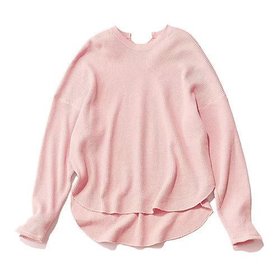 【サードマガジン/THIRD MAGAZINE】 【Marisol別注】ワッフルプルオーバー人気、トレンドファッション・服の通販 founy(ファニー) ファッション Fashion レディースファッション Fashion for Women トップス・カットソー Cut & Sew Tops カジュアルプルオーバー・ニットトップス Pullovers & Knit Tops / Casual Pullovers ベビー Baby, Babywear ラウンド Round, Round Neck ワッフル Waffle, Waffle Knit 別注 Limited Edition, Custom Order 洗える Machine Washable |ID:prp329100004462363