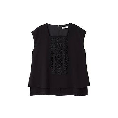【アドーア/ADORE】のサークルレースフリンジブラウス 人気、トレンドファッション・服の通販 founy(ファニー) 　ファッション　Fashion　レディースファッション　Fashion for Women　トップス・カットソー　Cut & Sew Tops　シャツ・ブラウス・オフィスカジュアル　Elegant Blouses & Button-Ups　おすすめ　Recommended / Our Picks　アクセサリー　Fashion Accessories　サークル　Circle, Round Design　スクエア　Square, Square Shape　スタンダード　Standard, Basic　セットアップ　Set-Up, Coordinated Outfit　ツイル　Twist, Twisted Detail　フィット　Fit, Slim Fit　フリンジ　Fringe, Tassel　レース　Lace, Lace Fabric　夏　Summer　春　Spring　S/S・春夏　SS, Spring/Summer, Warm Season　other-2|ID: prp329100004462366 ipo3291000000031244325