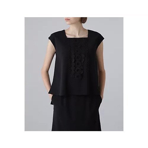 【アドーア/ADORE】のサークルレースフリンジブラウス インテリア・キッズ・メンズ・レディースファッション・服の通販 founy(ファニー) https://founy.com/ ファッション Fashion レディースファッション Fashion for Women トップス・カットソー Cut & Sew Tops シャツ・ブラウス・オフィスカジュアル Elegant Blouses & Button-Ups おすすめ Recommended / Our Picks アクセサリー Fashion Accessories サークル Circle, Round Design スクエア Square, Square Shape スタンダード Standard, Basic セットアップ Set-Up, Coordinated Outfit ツイル Twist, Twisted Detail フィット Fit, Slim Fit フリンジ Fringe, Tassel レース Lace, Lace Fabric 夏 Summer 春 Spring S/S・春夏 SS, Spring/Summer, Warm Season |ID: prp329100004462366 ipo3291000000031766623