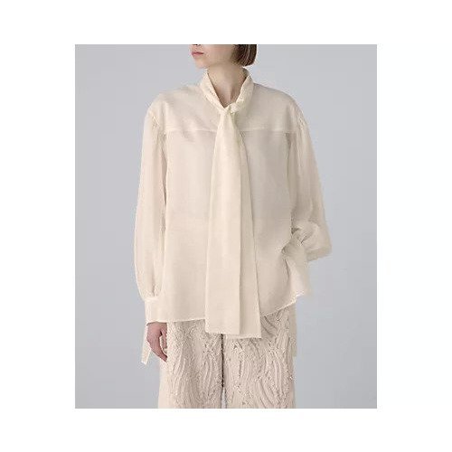 【アドーア/ADORE】のソフトオーガンジーブラウス インテリア・キッズ・メンズ・レディースファッション・服の通販 founy(ファニー) https://founy.com/ ファッション Fashion レディースファッション Fashion for Women トップス・カットソー Cut & Sew Tops シャツ・ブラウス・オフィスカジュアル Elegant Blouses & Button-Ups おすすめ Recommended / Our Picks エレガント 上品 Elegant ギャザー Gathered, Ruffled シアー Sheer, See-Through スタンダード Standard, Basic フィット Fit, Slim Fit フォルム Silhouette, Form ルーズ Loose, Oversized 夏 Summer 春 Spring S/S・春夏 SS, Spring/Summer, Warm Season |ID: prp329100004462367 ipo3291000000034734947