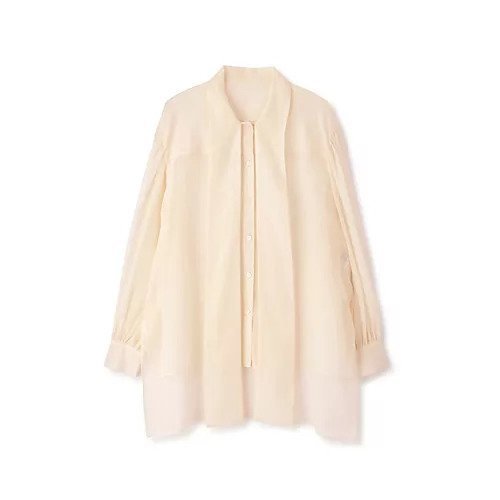 【アドーア/ADORE】のソフトオーガンジーブラウス 人気、トレンドファッション・服の通販 founy(ファニー) 　ファッション　Fashion　レディースファッション　Fashion for Women　トップス・カットソー　Cut & Sew Tops　シャツ・ブラウス・オフィスカジュアル　Elegant Blouses & Button-Ups　おすすめ　Recommended / Our Picks　エレガント 上品　Elegant　ギャザー　Gathered, Ruffled　シアー　Sheer, See-Through　スタンダード　Standard, Basic　フィット　Fit, Slim Fit　フォルム　Silhouette, Form　ルーズ　Loose, Oversized　夏　Summer　春　Spring　S/S・春夏　SS, Spring/Summer, Warm Season　other-3|ID: prp329100004462367 ipo3291000000034734950