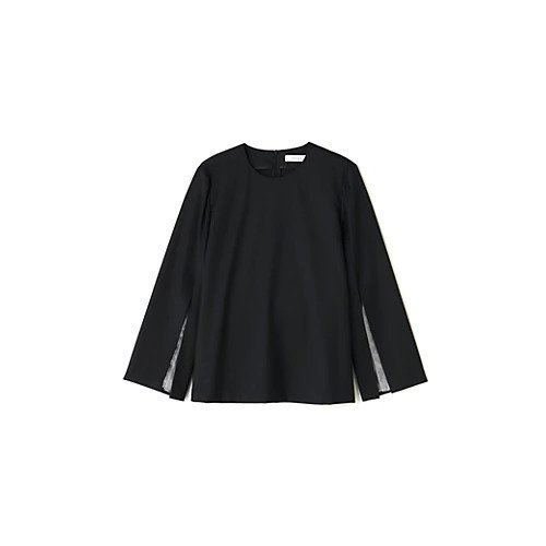 【アドーア/ADORE】のクリアクロスブラウス 人気、トレンドファッション・服の通販 founy(ファニー) 　ファッション　Fashion　レディースファッション　Fashion for Women　トップス・カットソー　Cut & Sew Tops　シャツ・ブラウス・オフィスカジュアル　Elegant Blouses & Button-Ups　おすすめ　Recommended / Our Picks　スタンダード　Standard, Basic　スリット　Slit, Slit Detail　セットアップ　Set-Up, Coordinated Outfit　ツイル　Twist, Twisted Detail　フィット　Fit, Slim Fit　ルーズ　Loose, Oversized　冬　Winter / This Winter　A/W・秋冬　Autumn/Winter　other-2|ID: prp329100004462370 ipo3291000000031244336