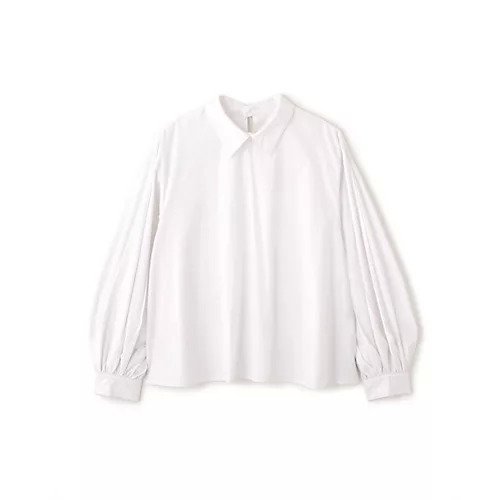 【アドーア/ADORE】のクリアクロスブラウス インテリア・キッズ・メンズ・レディースファッション・服の通販 founy(ファニー) 　ファッション　Fashion　レディースファッション　Fashion for Women　トップス・カットソー　Cut & Sew Tops　シャツ・ブラウス・オフィスカジュアル　Elegant Blouses & Button-Ups　おすすめ　Recommended / Our Picks　コンパクト　Compact, Small Size　スタンダード　Standard, Basic　ストライプ　Stripe, Striped Pattern　スリーブ　Sleeve, Long Sleeve / Short Sleeve　フィット　Fit, Slim Fit　ブロード　Broadcloth, Fine Cotton　ホワイト|ID: prp329100004462370 ipo3291000000033787449