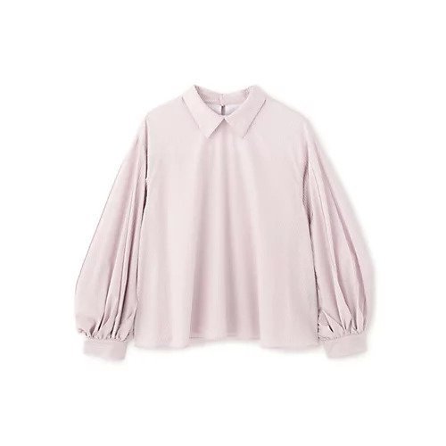 【アドーア/ADORE】のクリアクロスブラウス インテリア・キッズ・メンズ・レディースファッション・服の通販 founy(ファニー) 　ファッション　Fashion　レディースファッション　Fashion for Women　トップス・カットソー　Cut & Sew Tops　シャツ・ブラウス・オフィスカジュアル　Elegant Blouses & Button-Ups　おすすめ　Recommended / Our Picks　コンパクト　Compact, Small Size　スタンダード　Standard, Basic　ストライプ　Stripe, Striped Pattern　スリーブ　Sleeve, Long Sleeve / Short Sleeve　フィット　Fit, Slim Fit　ブロード　Broadcloth, Fine Cotton　ピンクストライプ|ID: prp329100004462370 ipo3291000000033787451