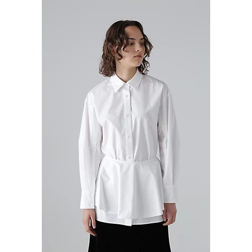 【アドーア/ADORE】のクリアブロードブラウス インテリア・キッズ・メンズ・レディースファッション・服の通販 founy(ファニー) https://founy.com/ ファッション Fashion レディースファッション Fashion for Women トップス・カットソー Cut & Sew Tops シャツ・ブラウス・オフィスカジュアル Elegant Blouses & Button-Ups おすすめ Recommended / Our Picks サテン Satin, Glossy Fabric シンプル Simple, Minimal スタンダード Standard, Basic ストライプ Stripe, Striped Pattern フィット Fit, Slim Fit ペプラム Peplum, Flared Hem |ID: prp329100004462371 ipo3291000000031229625