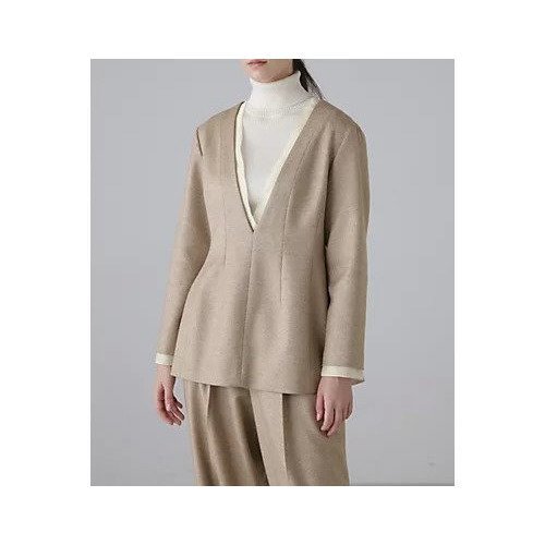 【アドーア/ADORE】のツィードツイルブラウス インテリア・キッズ・メンズ・レディースファッション・服の通販 founy(ファニー) 　ファッション　Fashion　レディースファッション　Fashion for Women　トップス・カットソー　Cut & Sew Tops　シャツ・ブラウス・オフィスカジュアル　Elegant Blouses & Button-Ups　おすすめ　Recommended / Our Picks　シアー　Sheer, See-Through　スタンダード　Standard, Basic　セットアップ　Set-Up, Coordinated Outfit　フィット　Fit, Slim Fit　冬　Winter / This Winter　A/W・秋冬　Autumn/Winter　ビジネス 仕事 通勤　Business / Work / Commuting　ベージュ|ID: prp329100004462372 ipo3291000000031229630