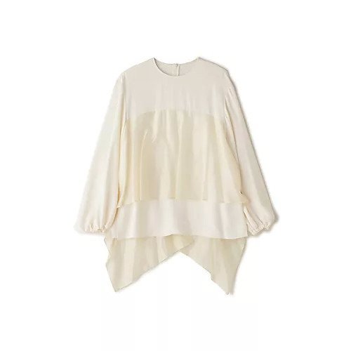 【アドーア/ADORE】のコンパクトサテンブラウス 人気、トレンドファッション・服の通販 founy(ファニー) 　ファッション　Fashion　レディースファッション　Fashion for Women　トップス・カットソー　Cut & Sew Tops　シャツ・ブラウス・オフィスカジュアル　Elegant Blouses & Button-Ups　おすすめ　Recommended / Our Picks　サテン　Satin, Glossy Fabric　シアー　Sheer, See-Through　スタンダード　Standard, Basic　ドレープ　Drape, Draping Fabric　フィット　Fit, Slim Fit　冬　Winter / This Winter　A/W・秋冬　Autumn/Winter　other-2|ID: prp329100004462373 ipo3291000000031244346