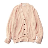 【スリー ドッツ/three dots】のコットン100%畦編みカーディガン 人気、トレンドファッション・服の通販 founy(ファニー) ファッション Fashion レディースファッション Fashion for Women トップス・カットソー Cut & Sew Tops カーディガン・羽織り Layered Style Cardigans 畦編みニット・テクスチャードトップス Ribbed Knit Sweaters / Textured Knit Tops カーディガン Cardigan, Knitwear ビッグ Big, Oversized 夏 Summer 春 Spring 洗える Machine Washable 畦 Ribbed Knit |ID:prp329100004462374