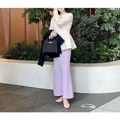 【カオス/Chaos】の【Marisol別注】レニーリバースカート 人気、トレンドファッション・服の通販 founy(ファニー) 　ファッション　Fashion　レディースファッション　WOMEN　スカート　Skirt　なめらか　Smooth　ダブル　Double　フェイス　Face　フェミニン　Feminine　ラベンダー　Lavender　別注　Special Order　洗える　Washable　other-2|ID: prp329100004462375 ipo3291000000031244350