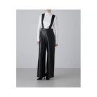【アドーア/ADORE】のストラップオーバーオールフェイクレザー ブラック|ID: prp329100004462376 ipo3291000000031229639