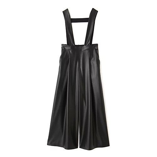 【アドーア/ADORE】のストラップオーバーオールフェイクレザー 人気、トレンドファッション・服の通販 founy(ファニー) 　ファッション　Fashion　レディースファッション　Fashion for Women　おすすめ　Recommended / Our Picks　スタンダード　Standard, Basic　フィット　Fit, Slim Fit　ラップ　Wrap, Wrap Design　冬　Winter / This Winter　A/W・秋冬　Autumn/Winter　other-2|ID: prp329100004462376 ipo3291000000031244352