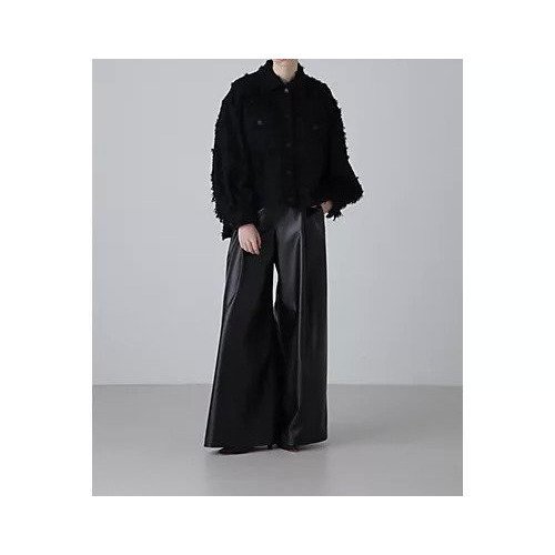 【アドーア/ADORE】のストラップオーバーオールフェイクレザー 人気、トレンドファッション・服の通販 founy(ファニー) 　ファッション　Fashion　レディースファッション　Fashion for Women　おすすめ　Recommended / Our Picks　スタンダード　Standard, Basic　フィット　Fit, Slim Fit　ラップ　Wrap, Wrap Design　冬　Winter / This Winter　A/W・秋冬　Autumn/Winter　other-3|ID: prp329100004462376 ipo3291000000031244354