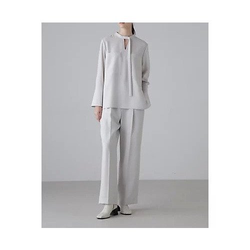 【アドーア/ADORE】のドライタッチジョーゼットパンツ インテリア・キッズ・メンズ・レディースファッション・服の通販 founy(ファニー) https://founy.com/ ファッション Fashion レディースファッション WOMEN パンツ Pants おすすめ Recommend スタンダード Standard ストレート Straight セットアップ Set Up ドレープ Drape フィット Fit |ID: prp329100004462378 ipo3291000000031229642