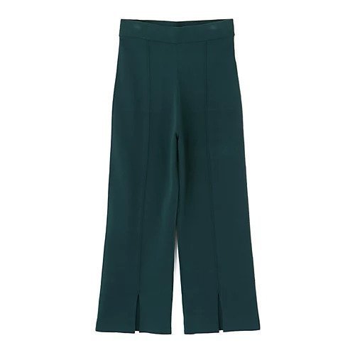 【アドーア/ADORE】のクリアストレッチニットパンツ 人気、トレンドファッション・服の通販 founy(ファニー) 　ファッション　Fashion　レディースファッション　WOMEN　パンツ　Pants　おすすめ　Recommend　ストレッチ　Stretch　スリット　Slit　セットアップ　Set Up　センター　Center　フィット　Fit　フロント　Front　A/W・秋冬　Aw・Autumn/Winter・Fw・Fall-Winter　other-3|ID: prp329100004462379 ipo3291000000031244365