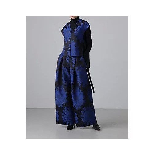 【アドーア/ADORE】のボタニカルジャガードパンツ インテリア・キッズ・メンズ・レディースファッション・服の通販 founy(ファニー) https://founy.com/ ファッション Fashion レディースファッション WOMEN パンツ Pants おすすめ Recommend オケージョン Occasion ジャカード Jacquard スタンダード Standard セットアップ Set Up フィット Fit フラワー Flower フロント Front ボタニカル Botanical モチーフ Motif ワイド Wide 冬 Winter A/W・秋冬 Aw・Autumn/Winter・Fw・Fall-Winter |ID: prp329100004462382 ipo3291000000031229654