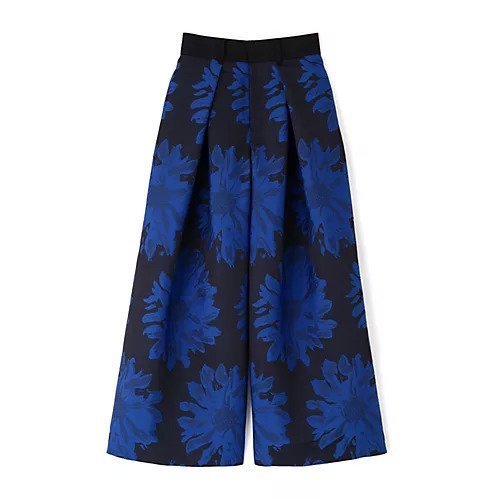 【アドーア/ADORE】のボタニカルジャガードパンツ 人気、トレンドファッション・服の通販 founy(ファニー) 　ファッション　Fashion　レディースファッション　WOMEN　パンツ　Pants　おすすめ　Recommend　オケージョン　Occasion　ジャカード　Jacquard　スタンダード　Standard　セットアップ　Set Up　フィット　Fit　フラワー　Flower　フロント　Front　ボタニカル　Botanical　モチーフ　Motif　ワイド　Wide　冬　Winter　A/W・秋冬　Aw・Autumn/Winter・Fw・Fall-Winter　other-2|ID: prp329100004462382 ipo3291000000031244374