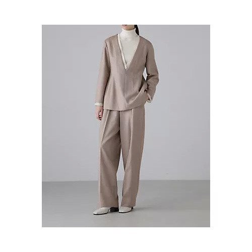 【アドーア/ADORE】のツィードツイルパンツ インテリア・キッズ・メンズ・レディースファッション・服の通販 founy(ファニー) https://founy.com/ ファッション Fashion レディースファッション WOMEN パンツ Pants おすすめ Recommend シンプル Simple ジャケット Jacket スタンダード Standard セットアップ Set Up フィット Fit 冬 Winter A/W・秋冬 Aw・Autumn/Winter・Fw・Fall-Winter ビジネス 仕事 通勤 Business |ID: prp329100004462388 ipo3291000000031229669