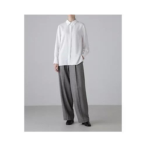 【アドーア/ADORE】のツィードツイルパンツ インテリア・キッズ・メンズ・レディースファッション・服の通販 founy(ファニー) 　ファッション　Fashion　レディースファッション　WOMEN　パンツ　Pants　おすすめ　Recommend　シンプル　Simple　ジャケット　Jacket　スタンダード　Standard　セットアップ　Set Up　フィット　Fit　冬　Winter　A/W・秋冬　Aw・Autumn/Winter・Fw・Fall-Winter　ビジネス 仕事 通勤　Business　ブラック|ID: prp329100004462388 ipo3291000000031229671