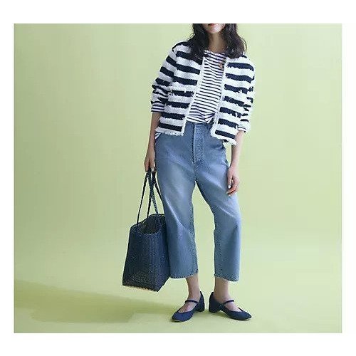 【マディソンブルー/MADISONBLUE】の【HPS別注】デニムサルエルパンツ 人気、トレンドファッション・服の通販 founy(ファニー) 　ファッション　Fashion　レディースファッション　Fashion for Women　パンツ　Pants & Trousers　ダメージ　Distressed, Destroyed　デニム　Denim, Jeans Material　ポケット　Pocket, Pocket Detail　別注　Limited Edition, Custom Order　春　Spring　洗える　Machine Washable　other-3|ID: prp329100004462393 ipo3291000000032718500