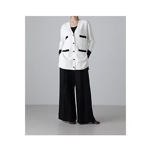 【アドーア/ADORE】のハイデンシティチノパンツ インテリア・キッズ・メンズ・レディースファッション・服の通販 founy(ファニー) 　ファッション　Fashion　レディースファッション　WOMEN　パンツ　Pants　おすすめ　Recommend　スタンダード　Standard　ストレート　Straight　センター　Center　フィット　Fit　ミックス　Mix　ルーズ　Loose　ワイド　Wide　冬　Winter　A/W・秋冬　Aw・Autumn/Winter・Fw・Fall-Winter　ブラック|ID: prp329100004462394 ipo3291000000031229687