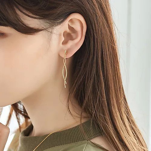 【フィービィー/phoebe】の【金属アレルギー対応】【痛くないシリーズ】スウィングクリスタルループフィットイヤリング ゴールド インテリア・キッズ・メンズ・レディースファッション・服の通販 founy(ファニー) https://founy.com/ ファッション Fashion レディースファッション WOMEN ジュエリー Jewelry リング Rings イヤリング Earrings イヤリング Earrings コーティング Coating シンプル Simple スタイリッシュ Stylish ロング Long エレガント 上品 Elegant 軽量 Lightweight |ID: prp329100004462401 ipo3291000000031229700
