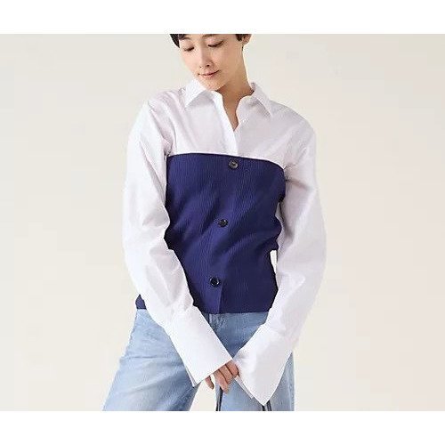 【マルティニーク/martinique】のC/N ストレッチビスチェ(アンサンブル可) 人気、トレンドファッション・服の通販 founy(ファニー) 　ファッション　Fashion　レディースファッション　Fashion for Women　トップス・カットソー　Cut & Sew Tops　アンサンブルニット　Knit Ensembles & Twin Sets　ビスチェ　Bustiers & Corset Tops / Layered Bustier Style　おすすめ　Recommended / Our Picks　アンサンブル　Ensemble Set　ストレッチ　Stretch, Stretchy Fabric　バランス　Balance, Style Balance　ボレロ　Bolero, Short Cardigan　夏　Summer　春　Spring　 other-1|ID: prp329100004462403 ipo3291000000036315995