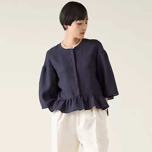 【マルティニーク/martinique】のバブルジャガードブラウス インテリア・キッズ・メンズ・レディースファッション・服の通販 founy(ファニー) https://founy.com/ ファッション Fashion レディースファッション WOMEN トップス・カットソー Tops/Tshirt シャツ/ブラウス Shirts/Blouses おすすめ Recommend クラシック Classic タートルネック Turtleneck ダウン Down デニム Denim フェミニン Feminine フォルム Form 羽織 Haori |ID: prp329100004462407 ipo3291000000031229718