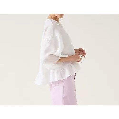【マルティニーク/martinique】のバブルジャガードブラウス 人気、トレンドファッション・服の通販 founy(ファニー) 　ファッション　Fashion　レディースファッション　WOMEN　トップス・カットソー　Tops/Tshirt　シャツ/ブラウス　Shirts/Blouses　おすすめ　Recommend　クラシック　Classic　タートルネック　Turtleneck　ダウン　Down　デニム　Denim　フェミニン　Feminine　フォルム　Form　羽織　Haori　other-2|ID: prp329100004462407 ipo3291000000031244452