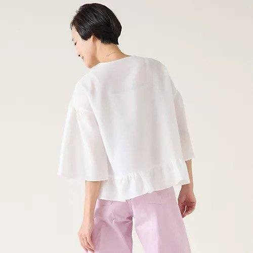 【マルティニーク/martinique】のバブルジャガードブラウス 人気、トレンドファッション・服の通販 founy(ファニー) 　ファッション　Fashion　レディースファッション　WOMEN　トップス・カットソー　Tops/Tshirt　シャツ/ブラウス　Shirts/Blouses　おすすめ　Recommend　クラシック　Classic　タートルネック　Turtleneck　ダウン　Down　デニム　Denim　フェミニン　Feminine　フォルム　Form　羽織　Haori　other-3|ID: prp329100004462407 ipo3291000000031244454