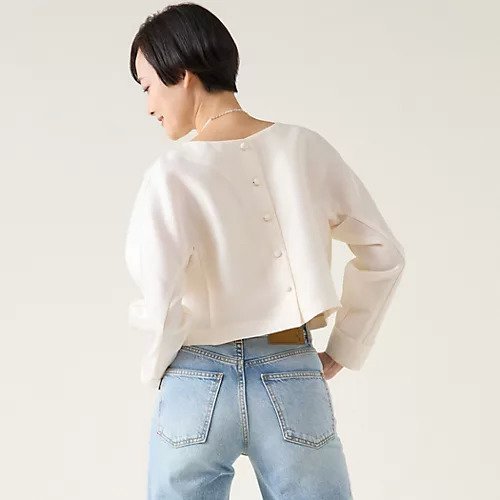 【マルティニーク/martinique】のクロップドトップス(セットアップ可) 人気、トレンドファッション・服の通販 founy(ファニー) 　ファッション　Fashion　レディースファッション　WOMEN　トップス・カットソー　Tops/Tshirt　セットアップ　Setup　トップス　Tops　おすすめ　Recommend　クロップド　Cropped　シンプル　Simple　セットアップ　Set Up　エレガント 上品　Elegant　羽織　Haori　other-2|ID: prp329100004462410 ipo3291000000031244465