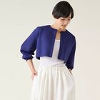 【マルティニーク/martinique】のC/N ストレッチカーディガン(アンサンブル可) ロイヤルブルー|ID: prp329100004462411 ipo3291000000036291875