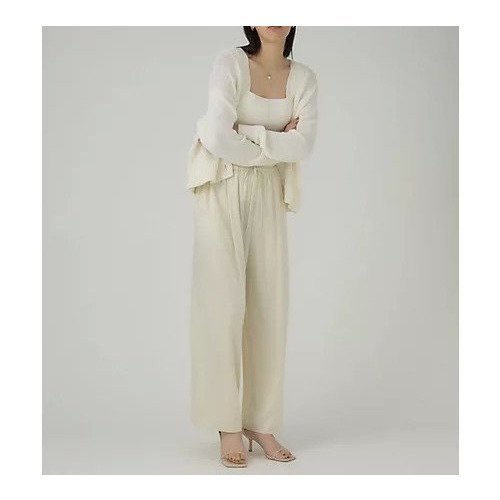 【カオス/Chaos】のシルクコンリリーショートカーディガン 人気、トレンドファッション・服の通販 founy(ファニー) 　ファッション　Fashion　レディースファッション　Fashion for Women　トップス・カットソー　Cut & Sew Tops　カーディガン・羽織り　Layered Style Cardigans　カーディガン　Cardigan, Knitwear　ショート　Short, Short Length　バランス　Balance, Style Balance　ロング　Long, Long-Length　ワイド　Wide, Wide Fit　人気　Popular, Best Seller　羽織　Haori, Light Jacket　other-3|ID: prp329100004462412 ipo3291000000035914327