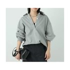 【カオス/Chaos】のWHY NOT NOW コアスキッパープルオーバー 人気、トレンドファッション・服の通販 founy(ファニー) ファッション Fashion レディースファッション Fashion for Women トップス・カットソー Cut & Sew Tops カジュアルプルオーバー・ニットトップス Pullovers & Knit Tops / Casual Pullovers おすすめ Recommended / Our Picks スキッパー Skipper, Open Collar リラックス Relax, Relaxed Fit thumbnail グレー|ID: prp329100004462413 ipo3291000000031338387