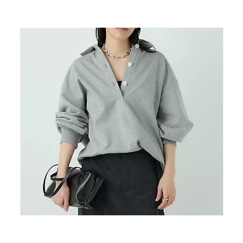 【カオス/Chaos】のWHY NOT NOW コアスキッパープルオーバー 人気、トレンドファッション・服の通販 founy(ファニー) ファッション Fashion レディースファッション Fashion for Women トップス・カットソー Cut & Sew Tops カジュアルプルオーバー・ニットトップス Pullovers & Knit Tops / Casual Pullovers おすすめ Recommended / Our Picks スキッパー Skipper, Open Collar リラックス Relax, Relaxed Fit other-1|ID: prp329100004462413 ipo3291000000035313897