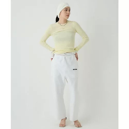 【カオス/Chaos】のWHY NOT NOW ウェルスエットパンツ 人気、トレンドファッション・服の通販 founy(ファニー) 　ファッション　Fashion　レディースファッション　WOMEN　パンツ　Pants　other-2|ID: prp329100004462415 ipo3291000000031244481