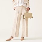 【マルティニーク/martinique】のGIOLICAツイードパンツ(セットアップ可) ベージュ|ID: prp329100004462417 ipo3291000000031229747